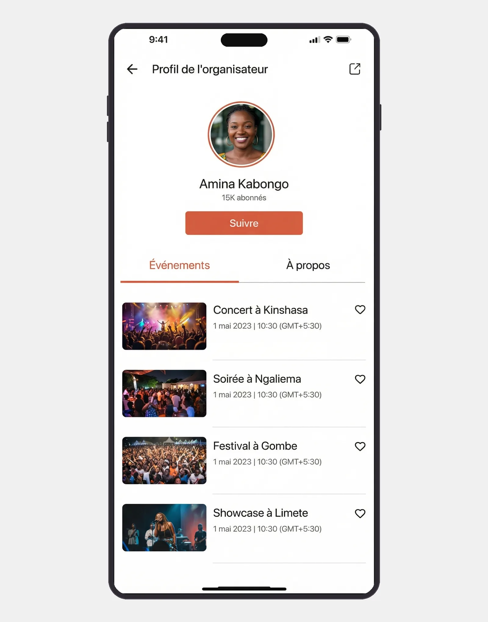 Créez votre événement - Profil organisateur YoTicks